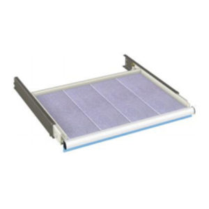 Uitschuifbaar legbord 36 x 36 Eh 717 x 725 100