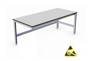 ESD-veilige aanbouwtafels