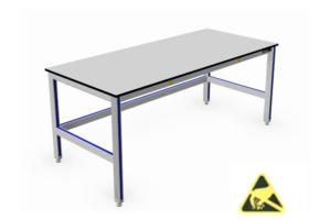 ESD-veilige vlakke werktafels