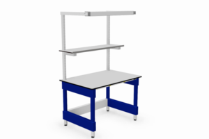 Ferro productie werktafels opstand(en) en verlichting