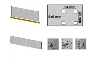 Steekmaat 34 x 34 mm