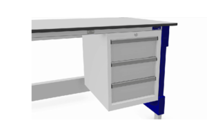 Ladeblokken voor productie werktafels