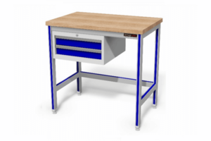 compact werkbankje met schuifladen