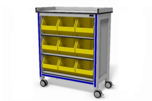 bakkentrolley geheel op maat gemaakt