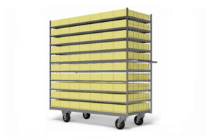 dozentrolley geheel op maat gemaakt