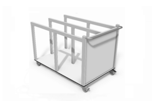 dozenwagen geheel op maat gemaakt