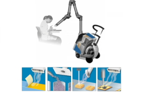 Damp- en stof afzuigsystemen