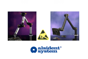 ESD-veilige Alsident afzuigarmen