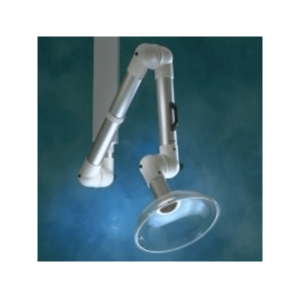 Systeem 100 AL plafond Alsident afzuigarm algemeen