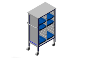 bakkentrolley geheel op maat gemaakt