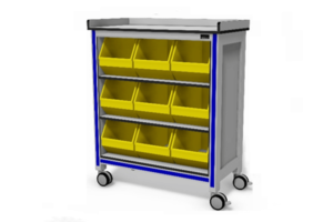 bakkentrolley, geheel op maat gemaakt