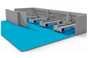 cleanroom werkplaats microscopen