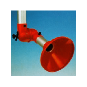 conische kap systeem 50 AL Alsident afzuigarm