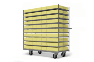 dozentrolley, geheel op maat gemaakt