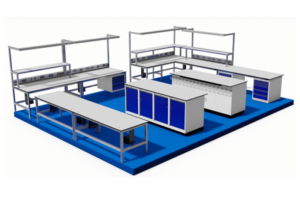 laboratorium voor medische apparatuur