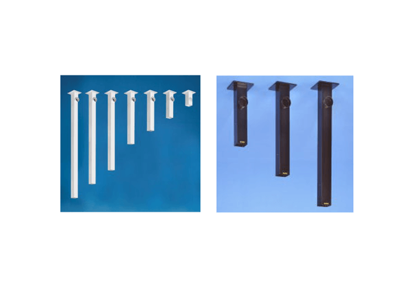 plafondzuilen alsident afzuigarm