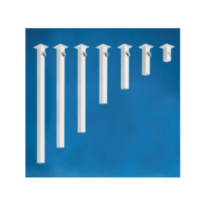 plafondzuilen systeem 50, 63 en 75 wit