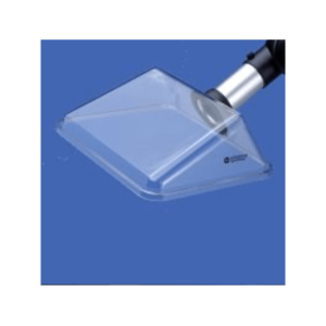 rechthoekig scherm 2 systeem 50 AL Alsident afzuigarm