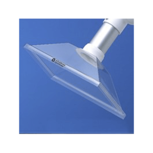 rechthoekig scherm systeem 50 AL Alsident afzuigarm