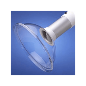 rond scherm systeem 100 AL Alsident afzuigarm