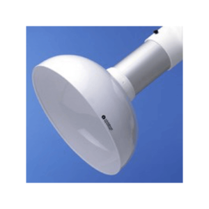 ronde kap wit systeem 100 AL Alsident afzuigarm