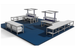 werkplaats communicatie apparatuur