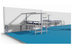 werkplaats technische meet apparatuur