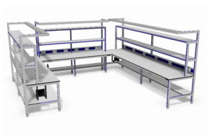 werkplaats opstelling openbaar vervoer