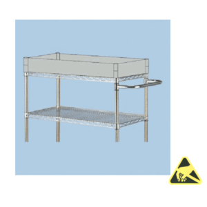 ESD-veilige omranding