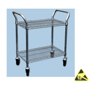 ESD-veilige trolley 2 legborden