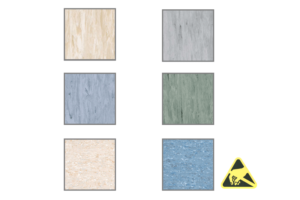 ESD-veilige vloerbedekking