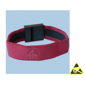 polsbands rood ESD-veilig
