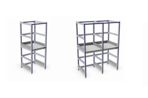 apparatenrekken in diverse uitvoeringen