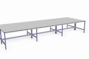vlakke werktafel 6000 x 2000 mm