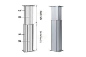 Hefkolommen LP 192 - 200 kg