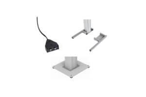 Accessoires hefkolommen