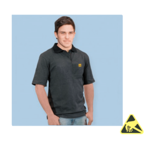 model ´ESD-shirt´ ESD-veilig shirt-2